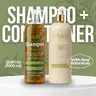 Herbalista Nourishing Shampoo & Conditioner Set with Acelerador & Olive Oil - Strengthening Botanical Haircare Cleanser for All Hair Types, Herbal Scent, 2 x 1000ml (33.8 fl oz), Coconut, Any, Sulfate-Free, Eucalyptus, Herbal Aroma