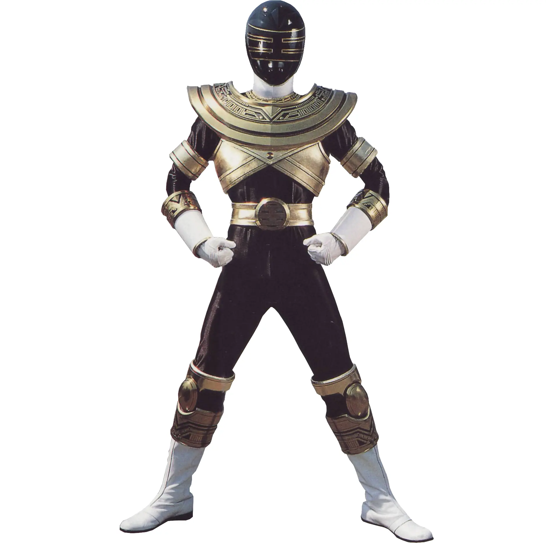 Austin St. John Autograph 8x10 Photo Mighty Morphin Power Rangers - Zeo Gold