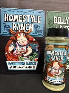 Homestyle Ranch - The ultimate down home flavors of ranch dressing!!!
