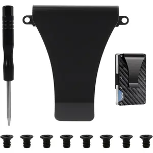 Wallet  Clip Accessories Kit Compatible with  RFID Minimalist Metal Wallets