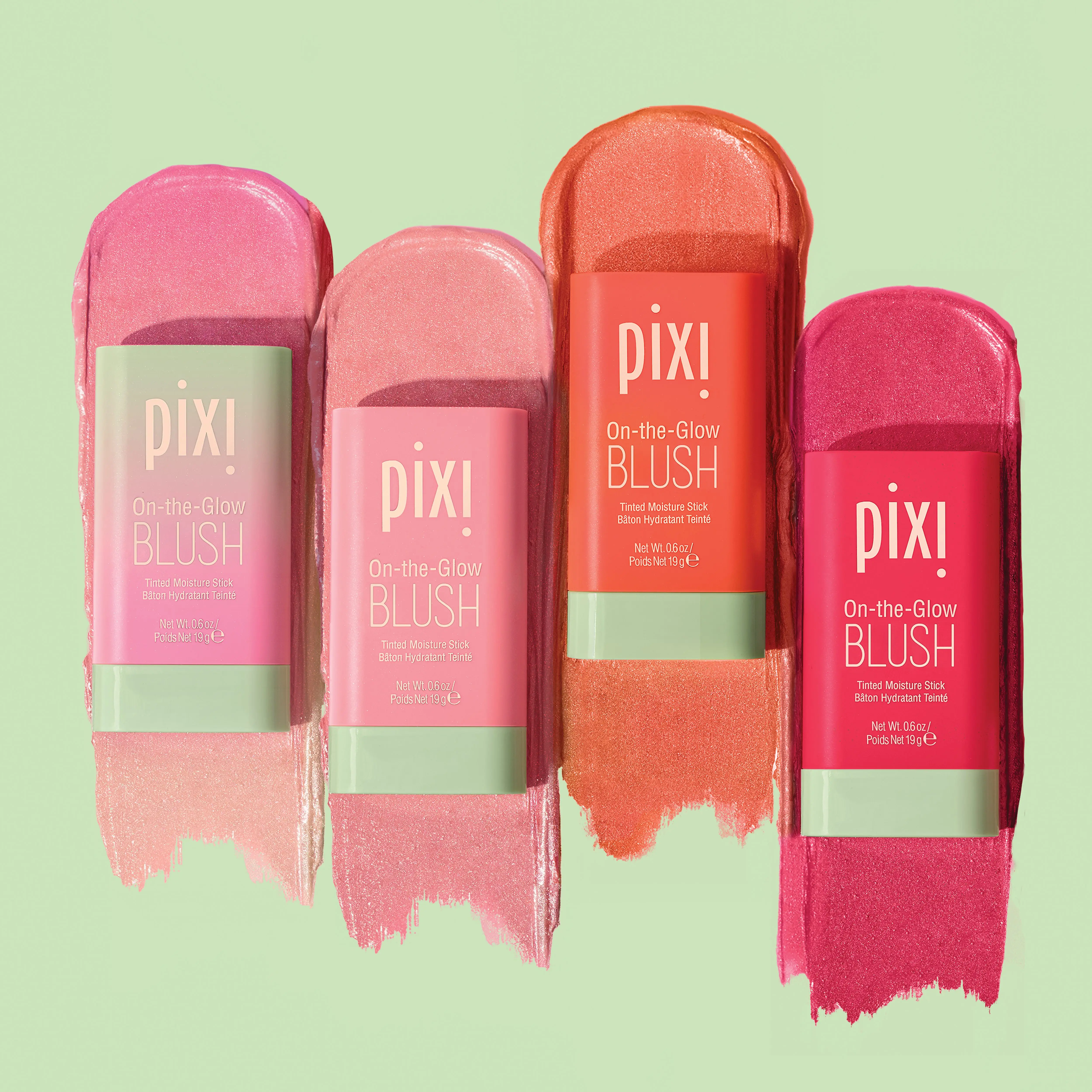 Pixi On-the-Glow Blush - Tinted Moisture Blush Stick with Aloe Vera & Ginseng