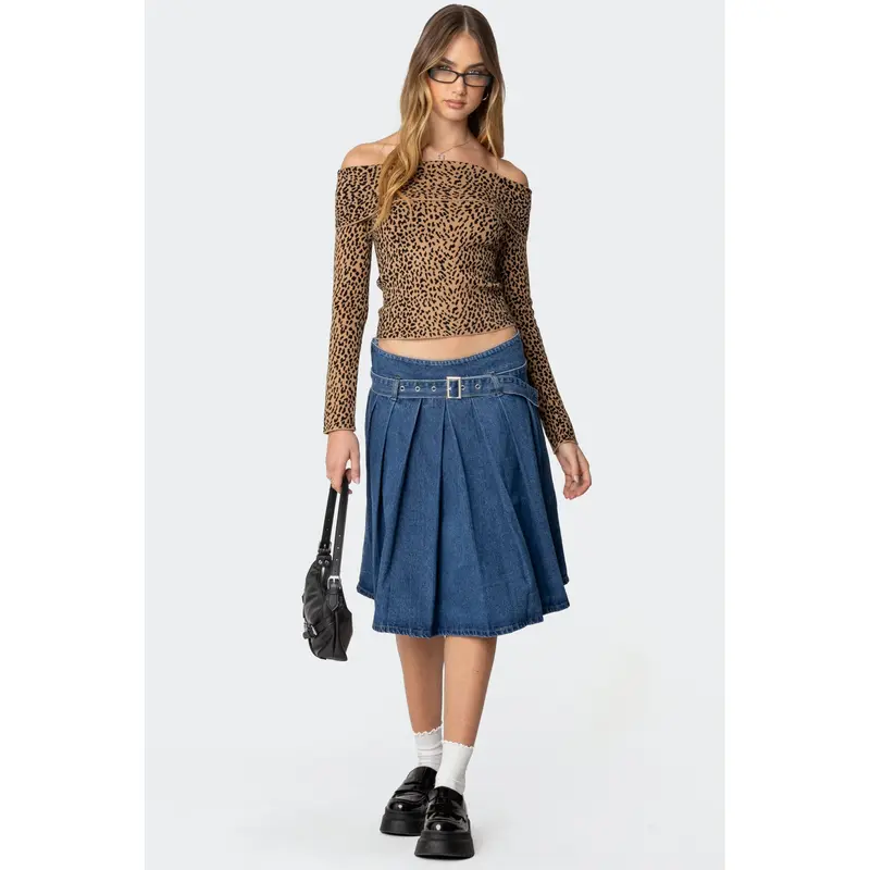 edikted pleated dress - TikTok Shop