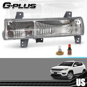 Fit For Jeep Compass Parking Light 2017 2018 2019-2021 Driver Side G-PLUS