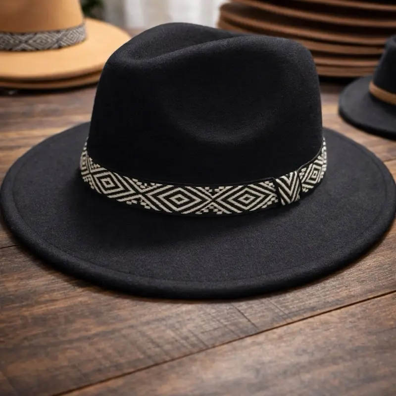 Fedora Hat for Men-Women, Wide-Brim Hat for Outdoor Casual Wear Fedora Hat for Men-Women, Wide-Brim Hat for Outdoor Casual Wear