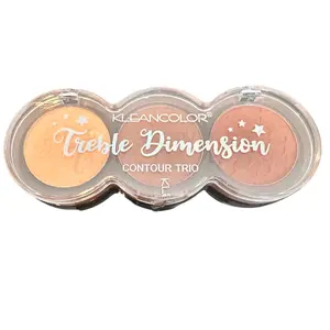 Kleancolor Teble Dimension Contour Trio Medium shadow