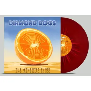 Diamond Dogs - Atlantic Juice (Marble/Splatter vinyl)  [VINYL RECORD - LP] Colored Vinyl