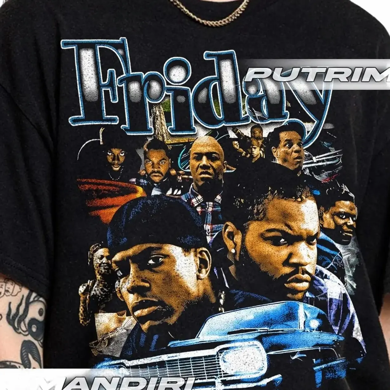 Friday 1995 Movie Unisex Softstyle T-Shirt, Men, for Man