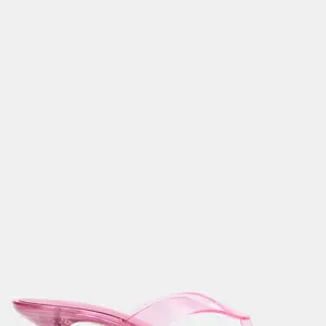 Steve Madden TRACIE JELLY PINK