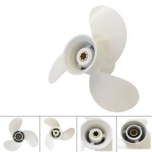 Boat Propeller for Yamaha 6hp 8hp 9.9hp F6 F8 F9.9/ Outboard Propeller for Yamaha 2/4-stroke Engine 7 Tooth
