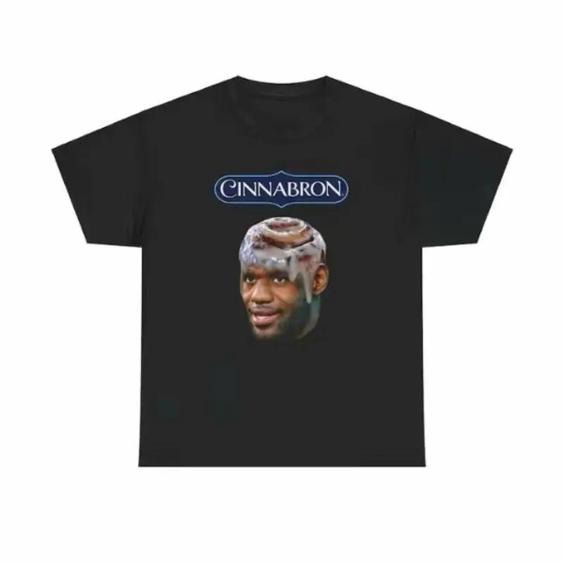 Funny "Cinnabron" Graphic T-Shirt for Men & Women | Unisex Streetwear Fashion Tee | Soft & Comfortable Cotton | Perfect Daily Wear or Gift Idea | Viral Meme Shirt | Trendy & Humorous Design