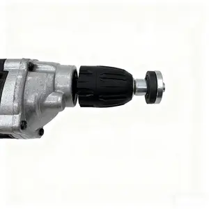 3-Piece Drill-to-Angle Grinder Rod Kit Turn Drill Into Angle Grinder! 10-13mm Adjustable Rotary Drive Shaft Wrench-Included Adapter Fits Polishing Pads, Grinding Discs & Cutters Ideal for Home Emergencies & Tight Spaces