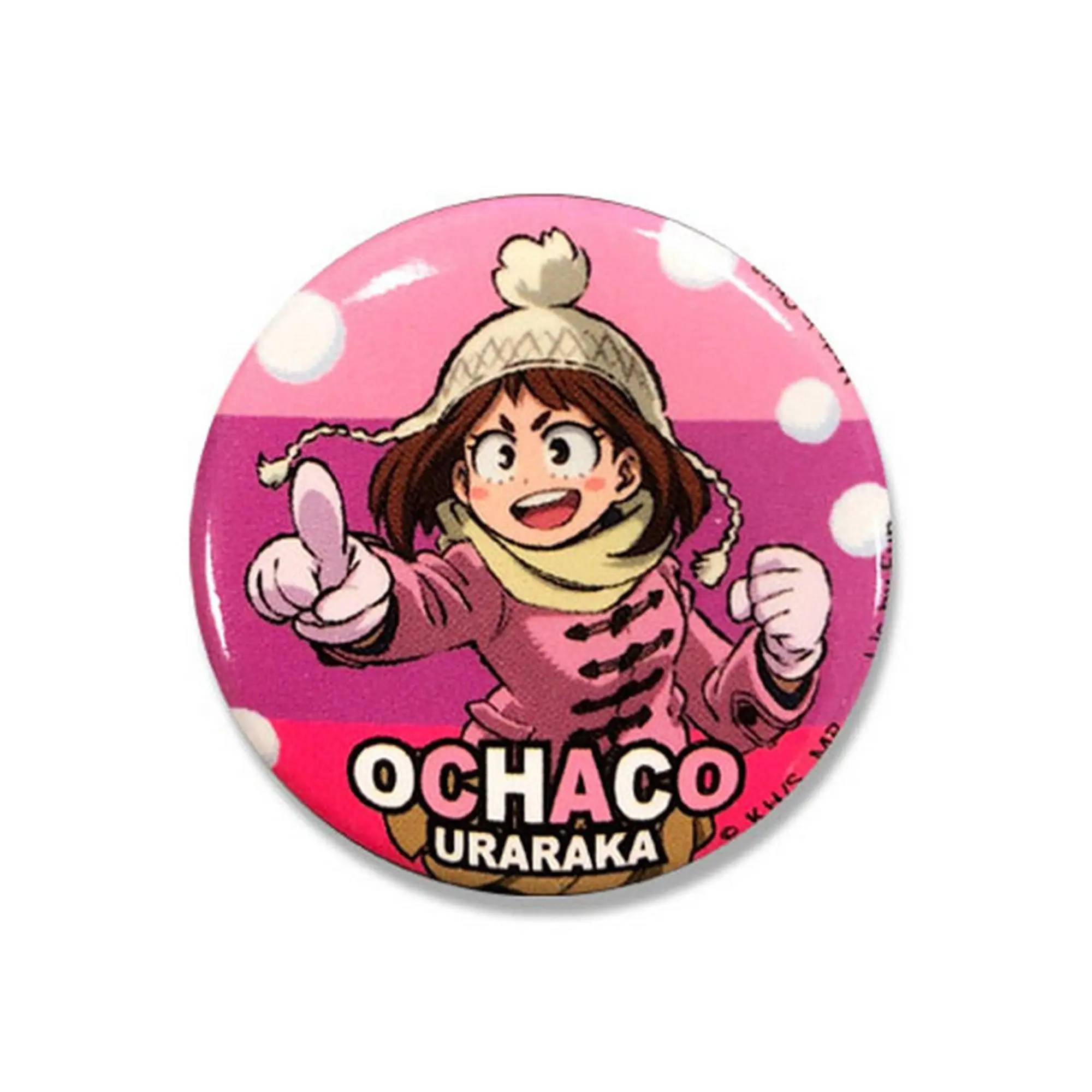 My Hero Academia S2 - Ochaco Uraraka "Uravity" Button 1.25"