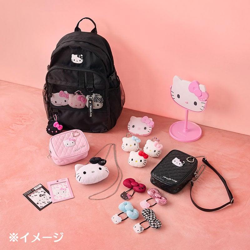 Hello Kitty Pink Quilted Mini Crossbody (I Love Hello Kitty Series)