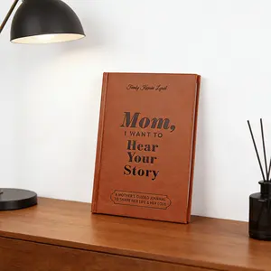 Mom, I Want to Hear Your Story : A Mother's Guided Journal to Share Her Life & Her Love (Hear Your Story Books)，The best gift for Mother's Day