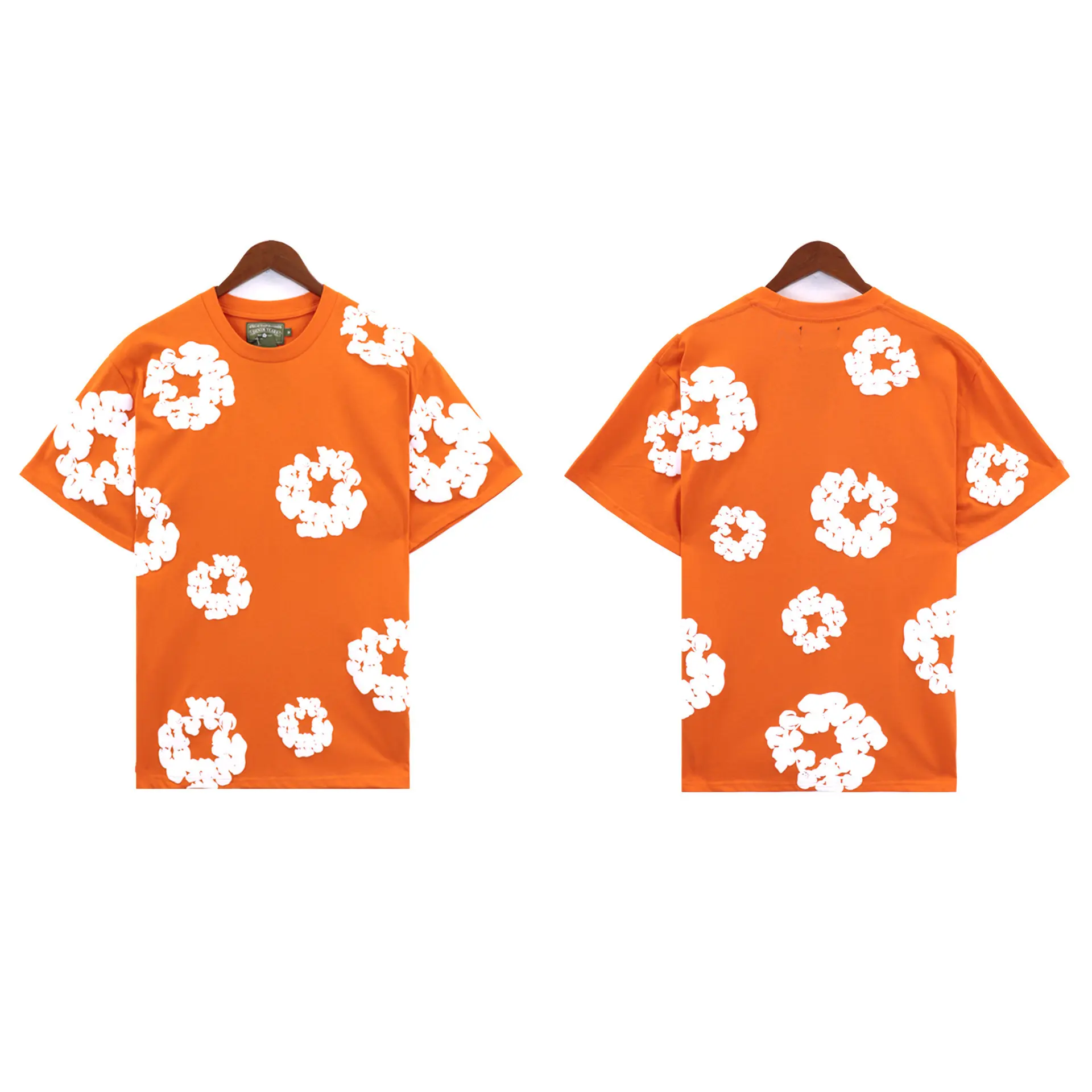 2617 Orange Short Sleeve