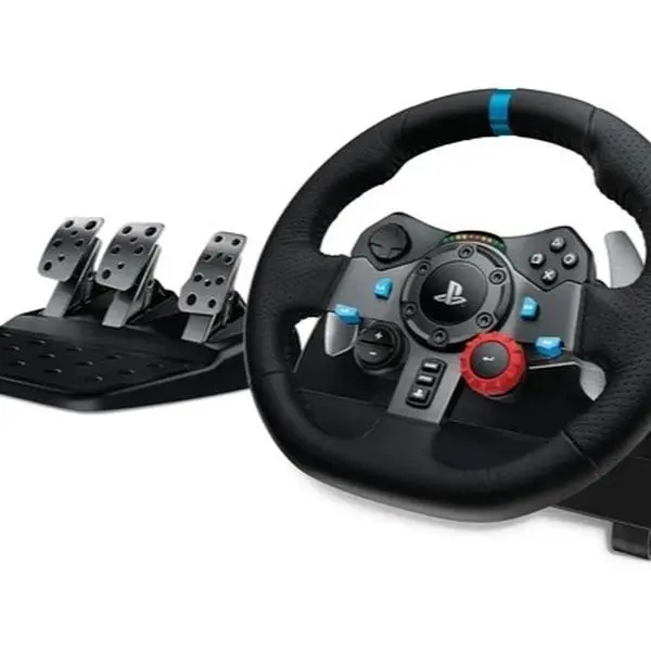 Logitech G29 Driving Force Leather Racing Wheel & Pedals for PS5 PS4 PC Mac NEW
