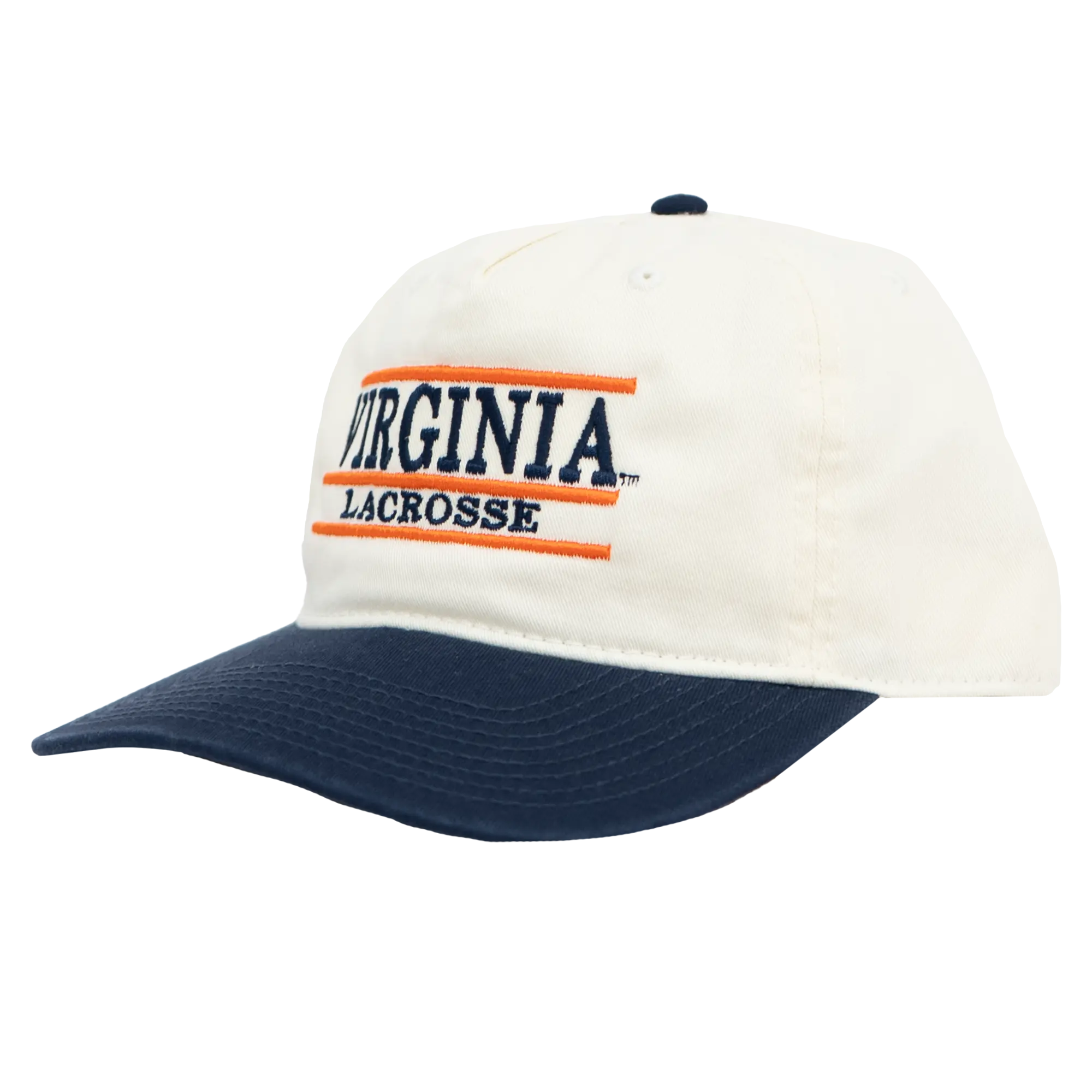 Virginia 3 Bar Lacrosse Hat