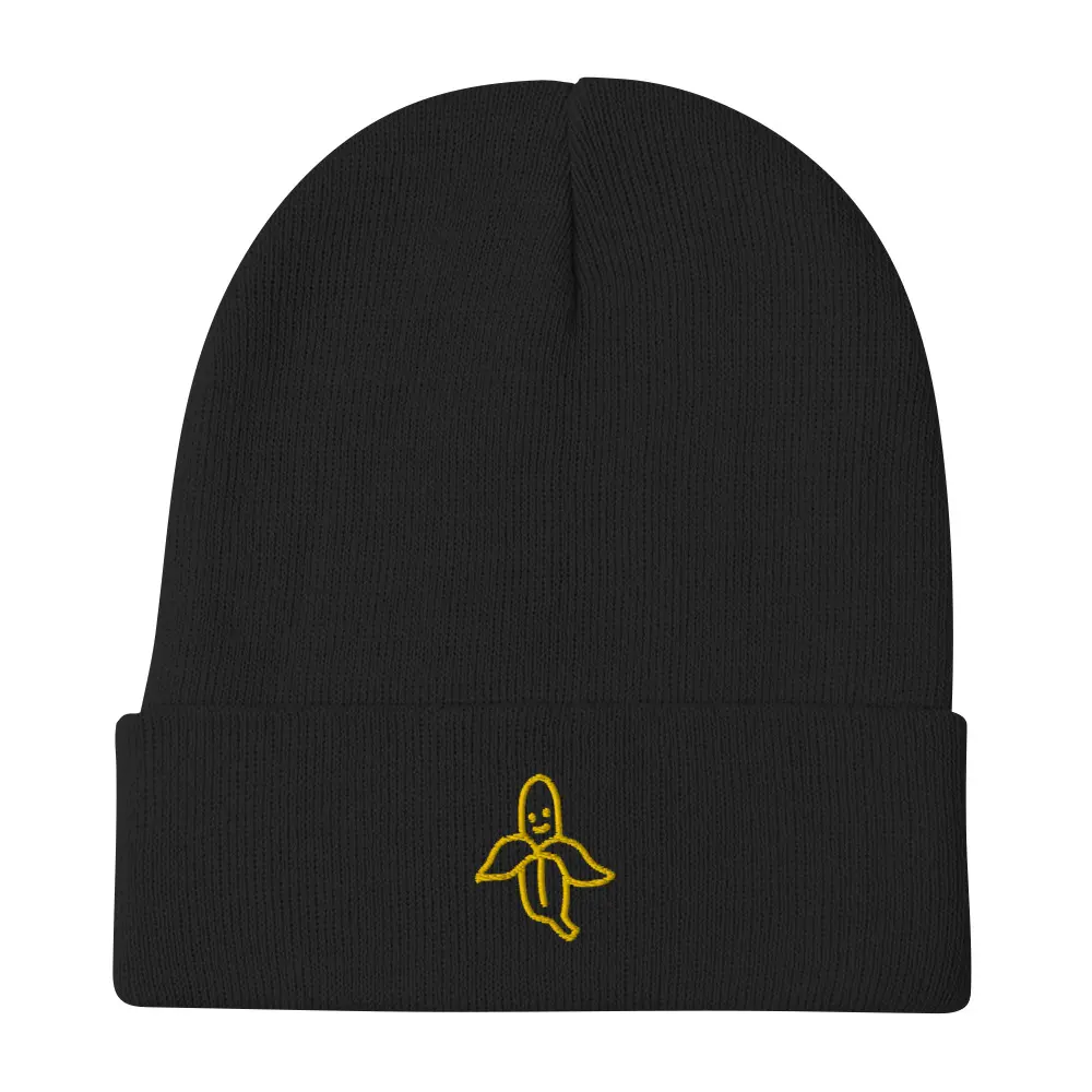 "Banana" Creepers Emporium Embroidered Beanie