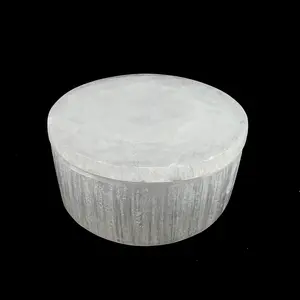 Selenite Wide Box Bowl Selenite Wide Box Bowl