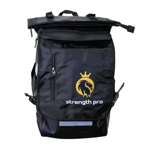 Gym Bag Backpack, Heavy Duty Travel Weekender Bag with Multiple Compartments, Waterproof & Adjustable Shoulder Strap 35L Capacity Bag