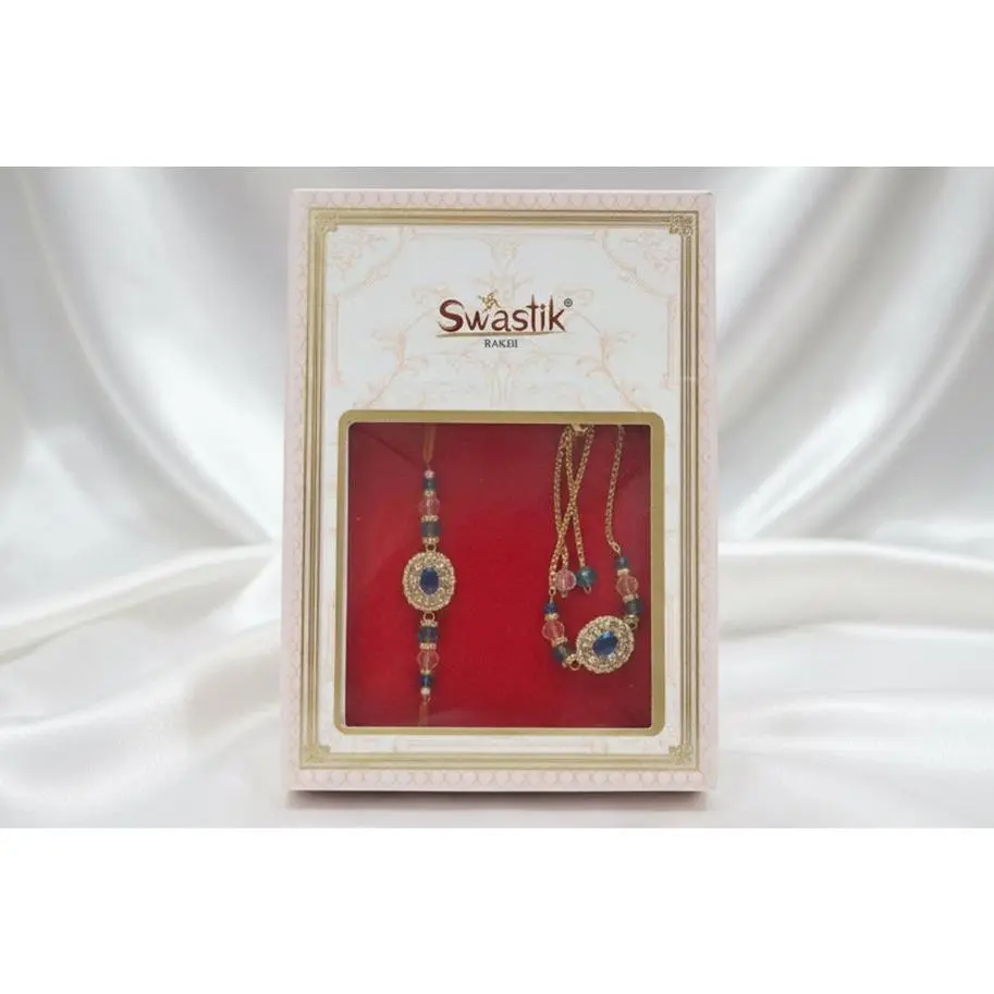 Swastik Rakhi Combo in Premium Quality - Perfect for Special Occasions