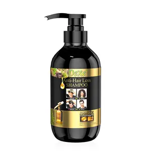 DEXE Anti-Hair Loss Shampoo with Biota orientalis extract,Polygonum multiflorum extract.Fresh Scent,Scientific prevention