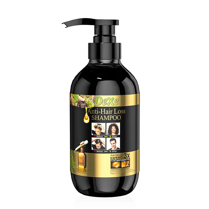 DEXE Anti-Hair Loss Shampoo with Biota orientalis extract,Polygonum multiflorum extract.Fresh Scent,Scientific prevention