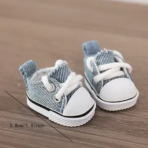 For LABUBU  Shoes Suitable for 17cm Labubu Dolls Shoes Boots Toys Casual Sports Shoes Dolls Accessories DIY Doll Toys
