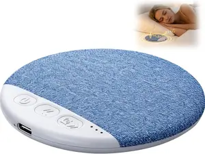 Ultra-Thin Bluetooth Pillow Speaker - 1 cm Thick, Bluetooth 6.0, White Noise for Deep Sleep, High-Quality Sound, Headphone-Free, Android & iOS Compatible, Ideal for Bedtime Music & Audiobooks