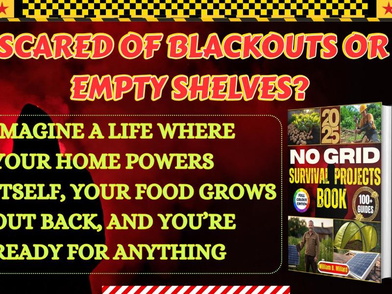 Off-Grid Projects Encyclopedia • The DIYer’s Survival Bible To 100% Self-Sufficiency: 65 Field-Tested Volumes And 1000+ Practical Projects