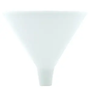 Plews LubriMatic Economy Plastic Funnel - 16 oz, Oil and Gasoline Resistant Plastic Funnel, Handy