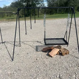 Portable cook set, Dutch oven not included