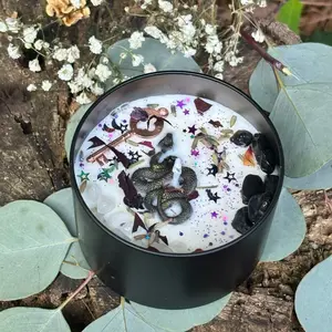 Goddess heckate, Hekate’s Triple Flame Candle” – highlights her triple-goddess power.