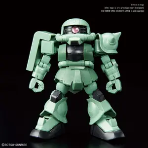 SDCS #088 Silhouette Booster (Green)