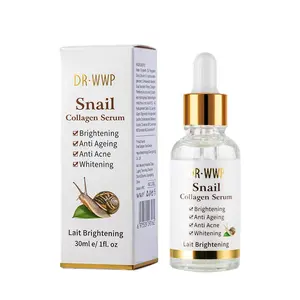 Snail Essence Serum, Moisturizing and Hydrating, Reduces Fine Lines, Facial Repair, Export Quality, Women's Skincare Essential