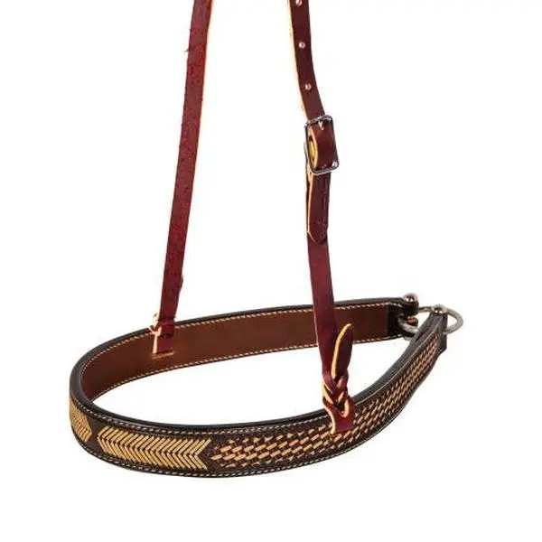 Chocolate Arrowhead Noseband