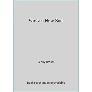 USED-Santa's New Suit by Jenny Broom (Hardcover)