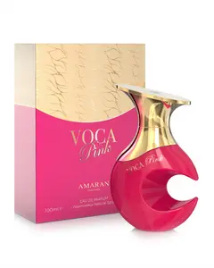 Women Voca Pink By AMARAN Eau De Parfum 3.4 FL OZ
