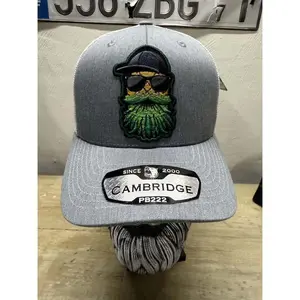 Upside Down Bearded Pineapple Hat Richardson Hat Plays Well With Others