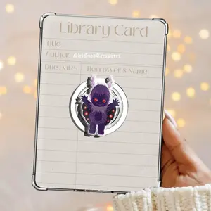 Kewpie Baby Mothman Magnetic Pop Socket Baby Doll Kindle Grip Cute Adorable Lovely MagSafe Phone Grip Cute Love Phone Holder, Kawaii Gift for Phone or Kindle Lovers Magnetic Pop Socket Phone Grip Kindle Grip Popsocket
