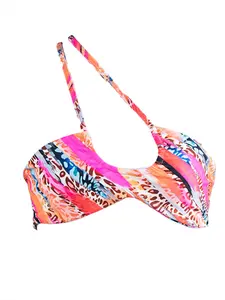 Colorful Wildcat Top