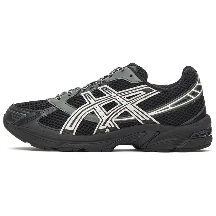 ASICS Gel-1130 Black Glacier Grey Retro Low Top Running Shoes Unisex 1201A910-001