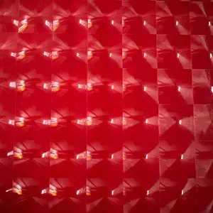 Square Mirror Stretch Vinyl Fabric | Spandex Palace