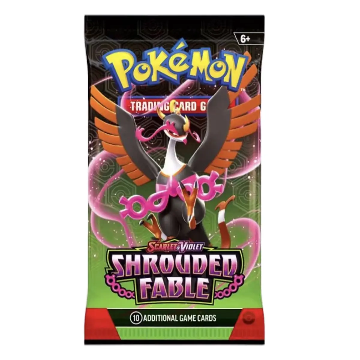 Shrouded Fable Pokémon Pack