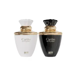 Carino White + Carino Black by Rue Broca Afnan EDP Spray, 3.4oz