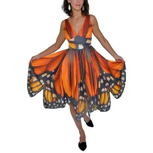 Monarch Butterfly Dress