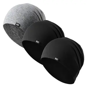 Breathable Skull Cap for Men Women - All Seasons Running Cycling Hat, Perfect for Daily Commutes & Sports, Multifunctional Skull Caps