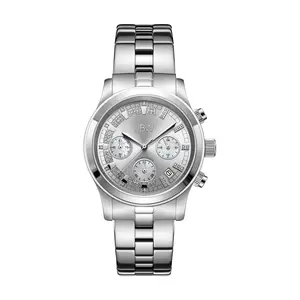 JBW Unisex Muse Diamond Accent Stainless Steel Watch