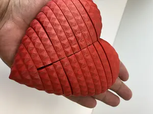 3D Printed Heart - Articulated Fidget Desk Decoration