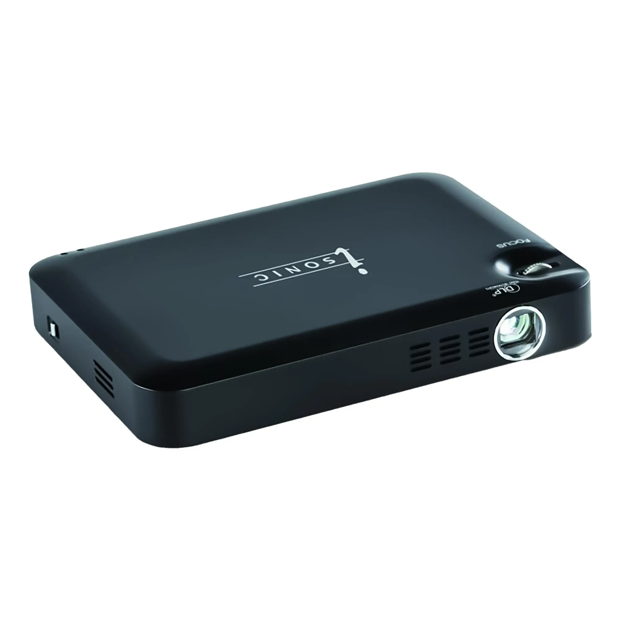 Pursonic Compact HD Projector – Portable Big-Screen Entertainment Anywhere